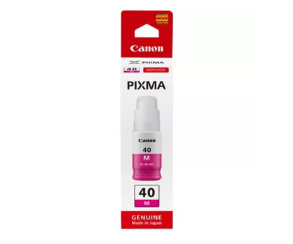 Tusz do drukarki Canon GI-40M magenta 7700str.